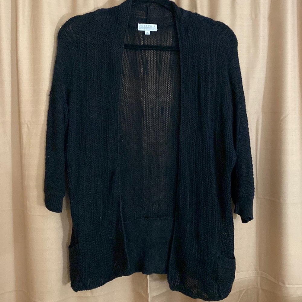 Joseph A crochet cardigan